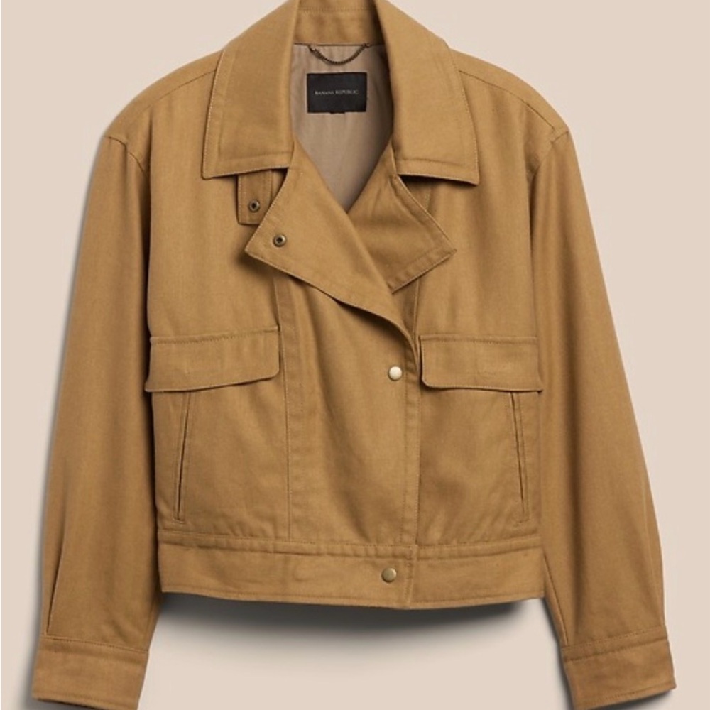 Banana Republic Amelia Flight Jacket - NWOT